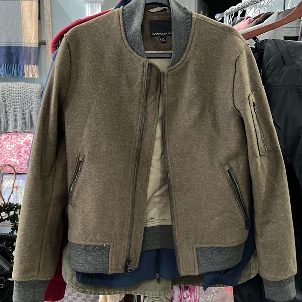 COPY - Banana Republic Wool Jacket